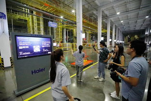 能定制家电还能查生产进度 海尔互联工厂搭起用户零距离生态圈