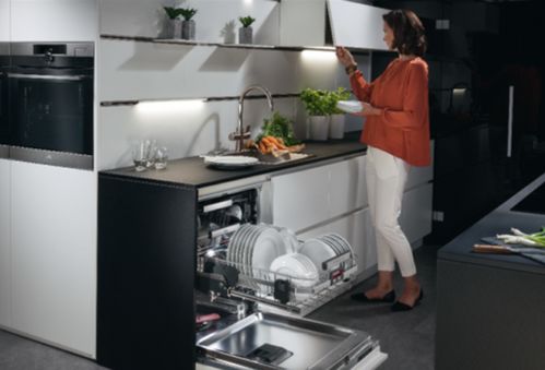 AEG洗碗机 办公用品中的幸福提升器
